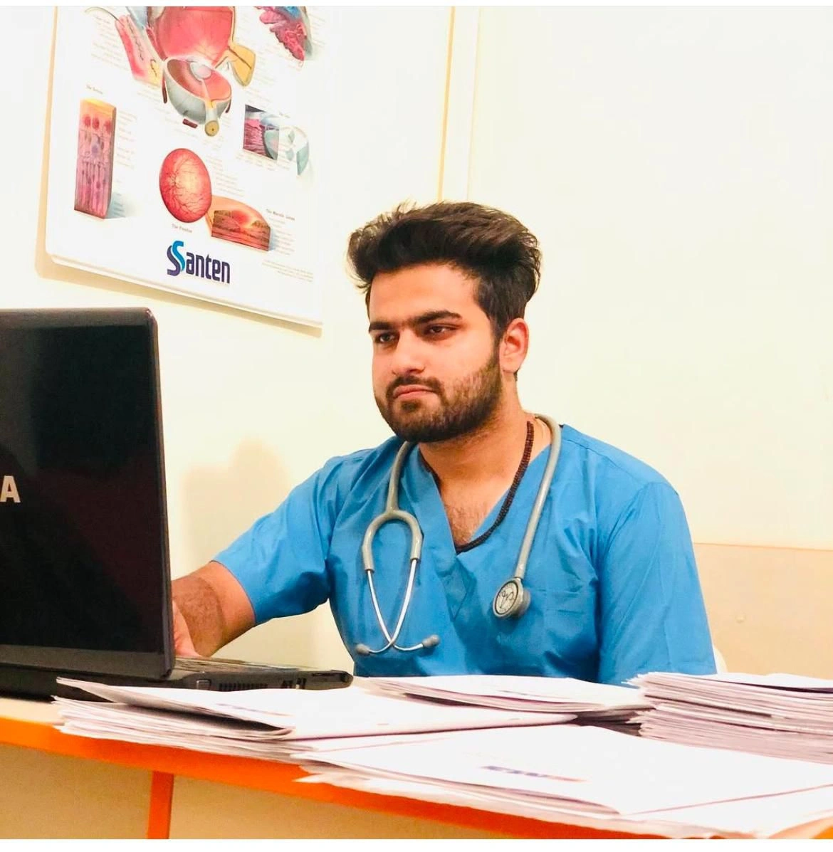 Dr. Chandrakiran Sahu