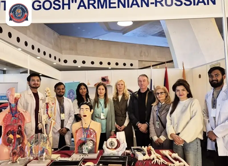 MGARIU-ն Education and Career Expo 2025 ցուցահանդեսում