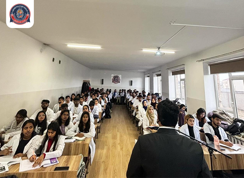 FMGE վարպետաց դաս հնդիկ բժշկական ուսանողների համար